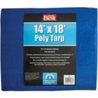 (1-PK) Do It Best Blue Woven 14 Ft. X 18 Medium Duty Poly Tarp Model: 736201 New. Price: $45.59.