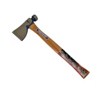 Vaughan RB28 Rig Builder Hatchet, 3-1/2 Cutting Edge, Oz Head, Steel New. Price: $57.98.
