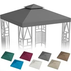 Gazebo Canopy Replacement 10X10FT Outdoor Shelter For Smaller Top Double Tier... New. Price: $66.23.