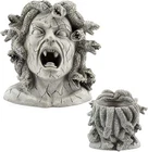 Darware Resin Medusa Head Planter Large Garden Decor Statue Flower Pot New. Price: $79.87.