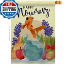 Happy Nowruz Indoor Outdoor Decor Flag Wall Art Patio Porch Lawn Garden 28X40" New. Price: $53.63.