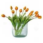 Duyone 15PCS Artificial Tulips Flowers, Latex Bouquet, Fake For Office New. Price: $47.64.