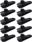 10 Pcs Heavy Duty Tarp Clips Shark Tent Fasteners Holder For Car Covers New. Price: $10.09.