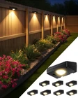 Fabstyl Solar Fence Lights Outdoor, 3000/4500/6000K Mode, Sola... New. Price: $37.40.
