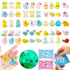 50 Pcs Mystery Glow Dark Mini Resin Animals Figurines Figures Blind Bag Craft New. Price: $28.98.