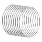 Patikil 4 Dream Catcher Rings, 10 Pcs Metal Macrame Inch, Silver Tone New. Price: $15.53.