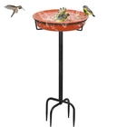Yalinka 35.5IN Freestanding Birdbaths Bowl Outdoor, Garden Brown New. Price: $49.76.