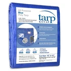 Kotap America Ltd. TRA-1015 Indoor/outdoor All Purpose 5-MIL Poly Tarp, 10X15 New. Price: $19.59.