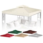 12 X Feet Gazebo Canopy Top Replacement Cover 2TIER UV30 Garden Patio Ivory New. Price: $66.99.