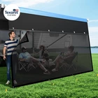 Rv Awning Sun Shade Screen With Zipper, Upgrade 600D Oxford Top + 8.11OZ Denser New. Price: $177.57.
