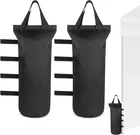 2PACK Canopy Weight Bags - 54 Lbs Load Capacity Sand For Tent Legs, New. Price: $9.99.