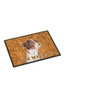 Caroline's Treasures Carolines Brittany Indoor Outdoor Doormat 18 New. Price: $41.25.
