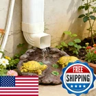 Turtlle Statue Splash Block Gutter Downspout Garden Decor, Larger New. Price: $61.70.