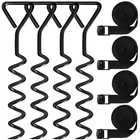 Tradesparker Trampoline Anchors & Stakes Kit With 4 Strong Belts, Heavy Duty ... New. Price: $65.56.