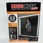 Magic Mesh Door Screen Mosquito Net Single Car Garage Closure Insect (FVS034357) New. Price: $32.99.