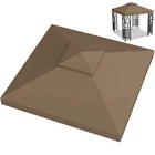 Ganggend 10X10FT Canopy Replacement Top, Double Tiered Pop Up Gazebo Covers R... New. Price: $52.65.