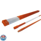 Autoparts Orange Reflective Driveway Markers Snow Stakes 48 Inches Long 5/16- New. Price: $45.80.