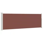 Vidaxl Retractable Side Awning For Patio Blind Sun Shelter Garden... New. Price: $70.60.