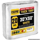Core Tarps Extreme Heavy Duty 20 Mil Cover, Waterproof, Uv Resistant, Ri... New. Price: $430.92.