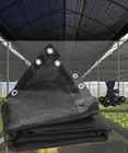 90% Black Shade Cloth 10FT X 16FT Heavy Duty Outdoor Mesh Tarp With Grommets,... New. Price: $41.85.