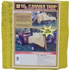 Dize Weathermaster CA1012D Tarpaulin, Ft L, W, Canvas, Tan New. Price: $123.70.