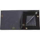 Weather Guard 11.2-OZ. Extreme-duty Pvc Tarp, Charcoal Gray, 12FT. 24FT. New. Price: $124.99.