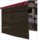 Shadepro Vista 17 X Brown Rv Awning Screen W/zipper. Used. Price: $49.00.