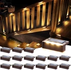 Solpex 16-PACK Solar Deck Lights 6LED Warm White IP65 Waterproof Outdoor New. Price: $49.00.