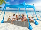 Rhino Valley Beach Tent, Shade UPF50+ Protection, Canopy With 8 S... New. Price: $124.92.