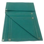 Standard Duty Tarp, 7 Ft 6 X 9 In, 30 Mil, Jade Green, Polyester Coated New. Price: $57.55.