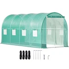 Walk-in Tunnel Greenhouse Galvanized Frame & Waterproof Cover 15X7X7 Ft New. Price: $90.99.