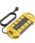 Cccei Outdoor Power Strip Weatherproof With 8 Plug, Waterproof Extension Cord... New. Price: $17.99.