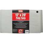 Do It Best Silver Woven 12 Ft. X 20 Heavy Duty Poly Tarp 768596 Sim Supply, New. Price: $41.71.