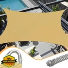 Ootonat Sand 16'X20' Outdoor Shade Sail New. Price: $202.99.