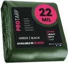 Protarp Extreme Heavy Duty 22 Mil Waterproof Tarpaulin Cover Uv Resistant New. Price: $78.95.
