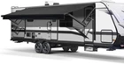 Rv Awning Fabric Replacement, Patio Vinyl Outdoor Canopy For Campers, Trailers, New. Price: $317.99.