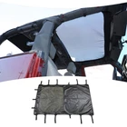 Sunshade Mesh Top Roof Bikini Leather Cover For Jeep Wrangler Jk 2007-2018 2DOOR New. Price: $50.99.