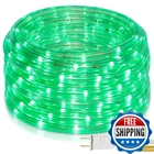 Areful 48FT Green Rope Lights Outdoor Waterproof - 324 Leds Christmas New. Price: $61.98.