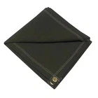 Standard Duty Tarp, Ft 6 X 7 In, 20 Mil, Green, Cotton Canvas, 10P542 New. Price: $54.49.