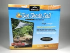 New! Shelterlogic Sun Shade Sail Triangle 12 X Ft Heavyweight Sea Blue. Price: $24.95.