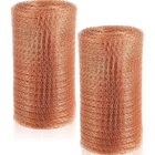5" X 200 Copper Mesh Rodent Control Ft, Brass Color New. Price: $68.99.