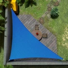 Amgo 16 X 22.6 Blue Right Triangle Sun Shade Sail Outdoor Canopy Awning New. Price: $59.98.