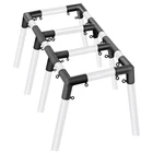 Aoneky 2'' Flat Roof Corner Canopy Fitting Couplers Kit - Frame Carport Black New. Price: $87.46.