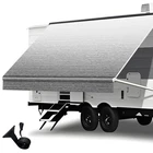 Rv Awning Fabric 19.5OZ Vinyl 18 2 Gray Fade Waterproof Uv Resistant Heavy Duty New. Price: $179.99.