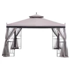 Sunjoy Canopy For Parlay Gazebo (10X12 Ft) L-GZ288PST-4H At Amazon A111001500 New. Price: $120.00.