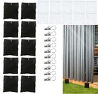 Bresanon 10 Pack Outdoor Curtain Weighted Blocks, 15 Oz Sandb... New. Price: $28.61.