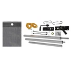 Buyers Products DTR8022 Tarp, Black/gray, Vinyl, Ft 3YZP1 New. Price: $513.18.
