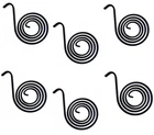 (6) Universal Spiral Torsion Springs For Buyers 3011876 Dump Truck Tarp System New. Price: $72.96.