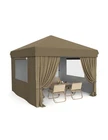 Harmonyhealth 10X10 Pop Up Canopy Tent Outdoor With 4 Removable Sidewa... New. Price: $262.37.