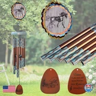 Aoedelyart Horse Wind Chimes 37" Outdoor Garden Decor, 3D Spinner, Memorial Gift New. Price: $59.68.
